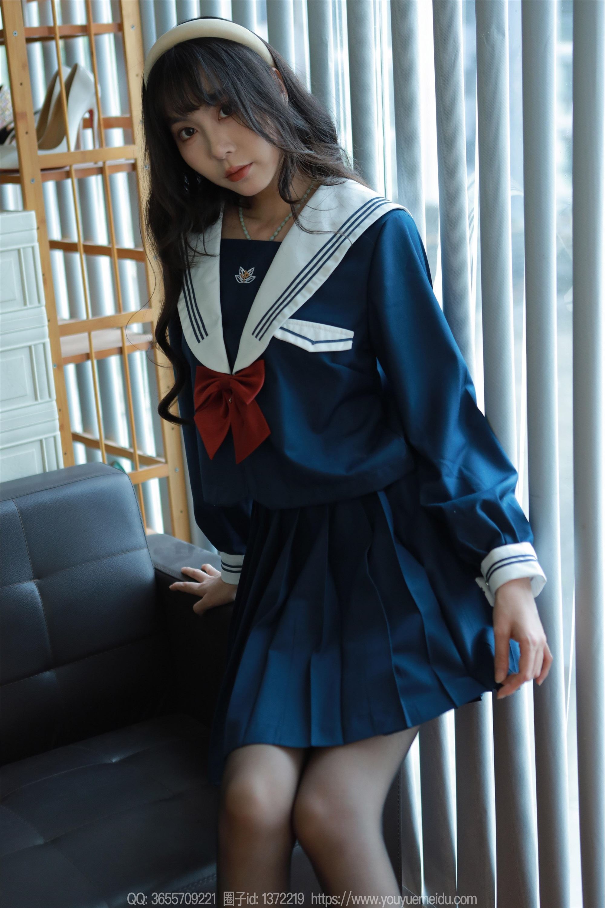 IESS异思趣向  2024.08.27 丝享家 1830 团团《黑丝JK》